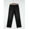 imageAstylish Womens Wide Leg Jeans High Waisted Stretchy Buttoned Denim Pants Trendy 2024 with PocketBlack