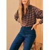 imageAstylish Womens Wide Leg Jeans High Waisted Stretchy Straight Leg Jeans Loose Trendy Denim Pants with PocketNavy Blue