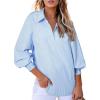 Sky Blue Stripe