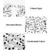 imageAstylish Womens 2025 Casual Polka Dot Blouses Long Sleeve V Neck Alicia Floral Print Collared Shirts Chiffon Bohemian TopsWhite