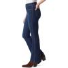 imageGloria Vanderbilt Womens Shape Effect Pull on High Rise Flare Jean StandardAsheboro  Whiskers