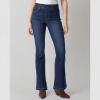 imageGloria Vanderbilt Womens Shape Effect Pull on High Rise Flare Jean StandardAsheboro  Whiskers