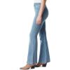 imageGloria Vanderbilt Womens Shape Effect Pull on High Rise Flare Jean StandardSonoma Valley  Whiskers