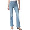 imageGloria Vanderbilt Womens Shape Effect Pull on High Rise Flare Jean StandardSonoma Valley  Whiskers