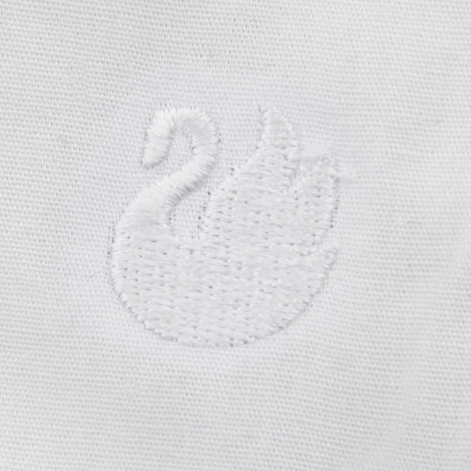 imageGloria Vanderbilt Womens Amanda Oversized Button Down Shirt with Rolltab Sleeves Vintage White Small