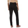 imageGloria Vanderbilt Womens Amanda Classic High Rise Tapered JeanBlack Rinse Wash  Rosette Embroidery