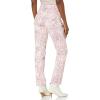 imageGloria Vanderbilt Womens Amanda Classic High Rise Tapered JeanRosy Pink Roman Scrolls