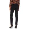imageGloria Vanderbilt Womens Zeoy Pull on High Rise PantBlack