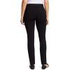 imageGloria Vanderbilt Womens Zeoy Pull on High Rise PantBlack