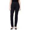 Black Rinse Wash / Rosette Embroidery