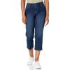 imageGloria Vanderbilt Womens Generation Modern Straight Cropped Jean
