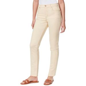 imageGloria Vanderbilt Womens Amanda Classic High Rise Tapered JeanAlmond Cream