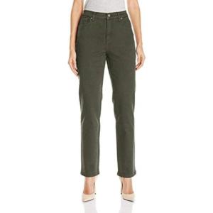 imageGloria Vanderbilt Womens Amanda Classic High Rise Tapered JeanAshwood Moss