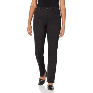 imageGloria Vanderbilt Womens Amanda Classic High Rise Tapered JeanBlack Rinse