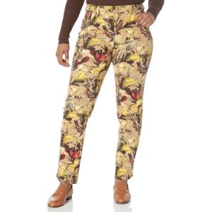imageGloria Vanderbilt Womens Amanda Classic High Rise Tapered JeanBuckskin Painterly Florets