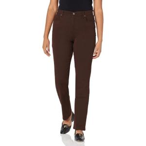imageGloria Vanderbilt Womens Amanda Classic High Rise Tapered JeanCoffee Roast