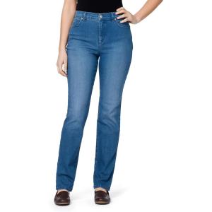 imageGloria Vanderbilt Womens Amanda Classic High Rise Tapered JeanFrisco