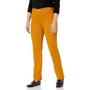imageGloria Vanderbilt Womens Amanda Classic High Rise Tapered JeanGolden Buttercup