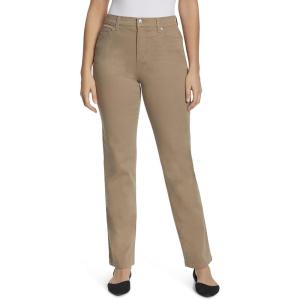 imageGloria Vanderbilt Womens Amanda Classic High Rise Tapered JeanHazelnut