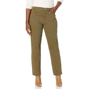 imageGloria Vanderbilt Womens Amanda Classic High Rise Tapered JeanHidden Moss