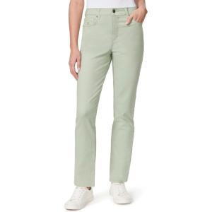 imageGloria Vanderbilt Womens Amanda Classic High Rise Tapered JeanMatcha Latte