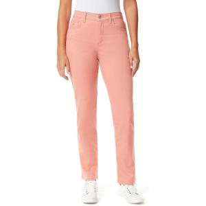 imageGloria Vanderbilt Womens Amanda Classic High Rise Tapered JeanPeach Punch