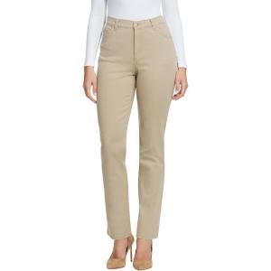 imageGloria Vanderbilt Womens Amanda Classic High Rise Tapered JeanPerfect Khaki