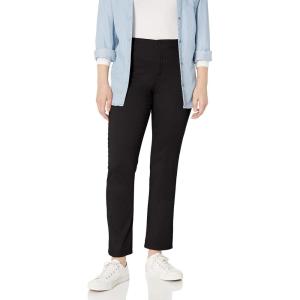 imageGloria Vanderbilt Womens Anita Straight Leg Pant StandardBlack