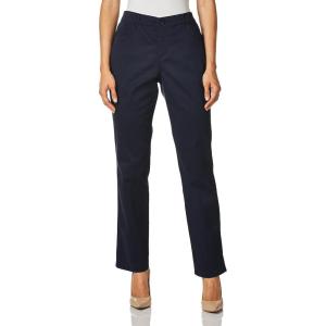imageGloria Vanderbilt Womens Anita Straight Leg Pant StandardMidnight Affair