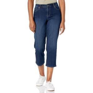 imageGloria Vanderbilt Womens Generation Modern Straight Cropped Jean