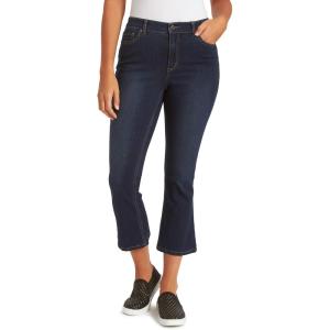 imageGloria Vanderbilt Womens Kick Bottom Crop Jean