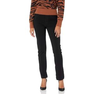 imageGloria Vanderbilt Womens Zeoy Pull on High Rise PantBlack