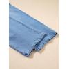 imageAstylish Womens High Waisted Straight Leg Jeans Trendy Stretchy Denim PantsAshleigh Blue
