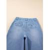 imageAstylish Womens High Waisted Straight Leg Jeans Trendy Stretchy Denim PantsAshleigh Blue