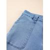 imageAstylish Womens High Waisted Straight Leg Jeans Trendy Stretchy Denim PantsAshleigh Blue