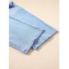 imageAstylish Womens High Waisted Straight Leg Jeans Trendy Stretchy Denim PantsBeau Blue