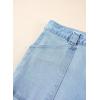 imageAstylish Womens High Waisted Straight Leg Jeans Trendy Stretchy Denim PantsBeau Blue