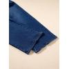 imageAstylish Womens High Waisted Straight Leg Jeans Trendy Stretchy Denim PantsDirty Blue