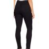 imageGloria Vanderbilt Womens Comfort Curvy Skinny Jean StandardBlack Rinse
