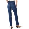 imageGloria Vanderbilt Womens Shape Effect Pull on High Rise Straight Leg Jean StandardAsheboro Whiskers