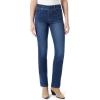 imageGloria Vanderbilt Womens Shape Effect Pull on High Rise Straight Leg Jean StandardAsheboro Whiskers