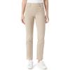 imageGloria Vanderbilt Womens Shape Effect Pull on High Rise Straight Leg Jean StandardFlaxen Wheat