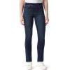 imageGloria Vanderbilt Womens Shape Effect Pull on High Rise Straight Leg Jean StandardKansas  Whiskers