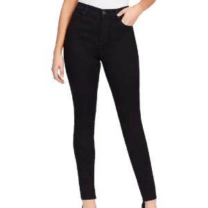 imageGloria Vanderbilt Womens Comfort Curvy Skinny Jean StandardBlack Rinse