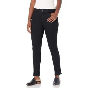 imageGloria Vanderbilt Womens Comfort Curvy Skinny Jean StandardBlackrinse