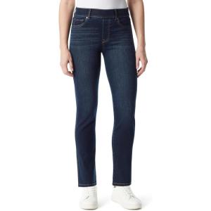 imageGloria Vanderbilt Womens Shape Effect Pull on High Rise Straight Leg Jean StandardKansas  Whiskers