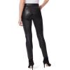 imageGloria Vanderbilt Womens Avery Slim Pull on PantBlack  Pu Leatherds