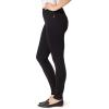 imageGloria Vanderbilt Womens Avery Slim Pull on PantBlack