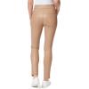 imageGloria Vanderbilt Womens Avery Slim Pull on PantBuckskin  Pu Leather