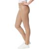 imageGloria Vanderbilt Womens Avery Slim Pull on PantBuckskin  Pu Leather